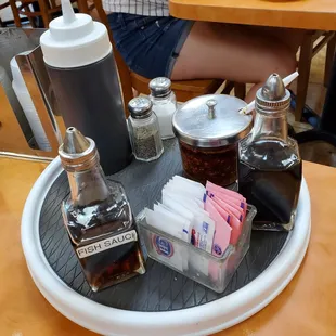 Gotta have the fish sauce.