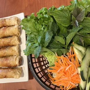 Egg rolls
