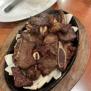 ribs, food, bbq ribs