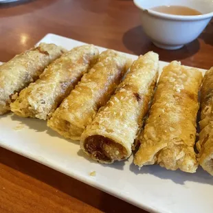 Egg rolls