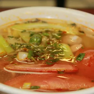 spur soup, ok
