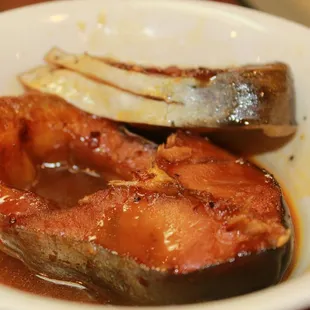 cameral fish. not very good, looks good, but fish is dry