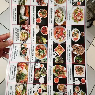 Com viet new menu