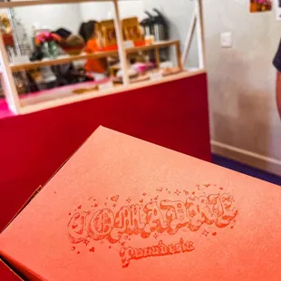 Tiny little counter that packs a punch. Everything was unique (to us) and executed perfectly!