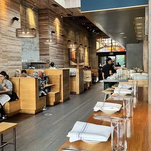 Indoor dining