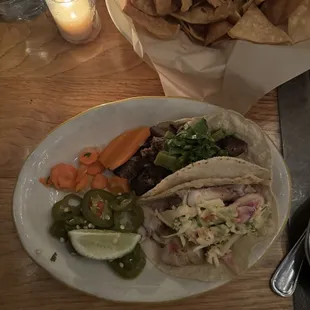 Fish Tacos