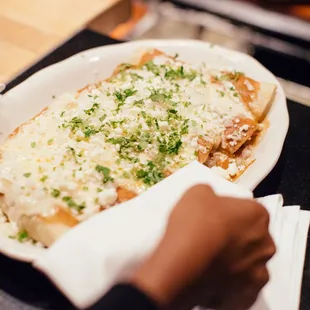 Duck Enchiladas