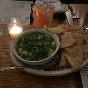 White Shrimp Ceviche