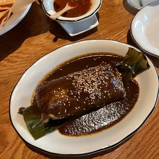 Rotisserie Chicken Tamale