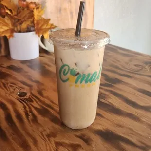 horchata latte