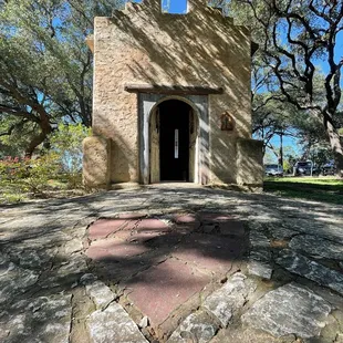 the entrance to the museum