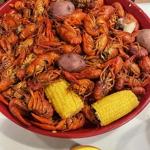 5lb crawfish platter