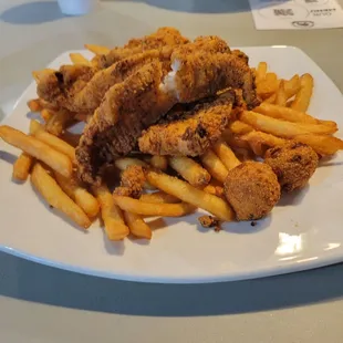 Small catfish basket