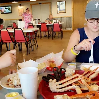 Crawfish Boudin Link