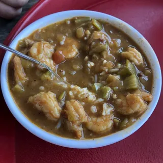 Shrimp Gumbo