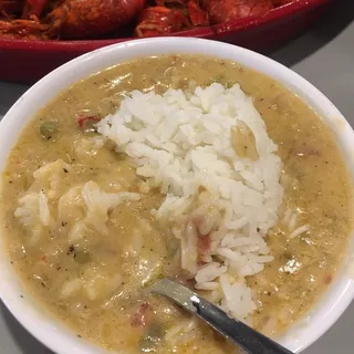 House-Made Crawfish Etoufee
