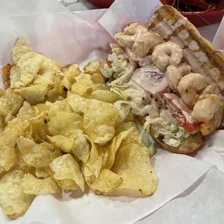 Shrimp Po-Boy