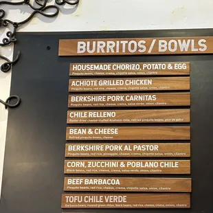Comal Next Door menu 1/2024