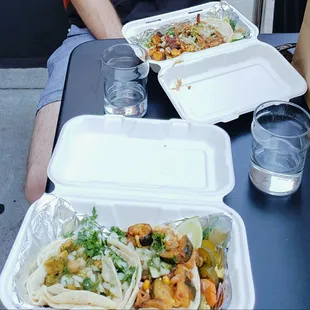 Outdoor seating