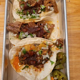 tacos, food