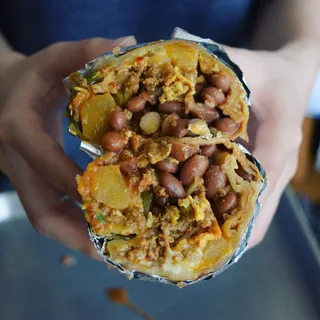 CHORIZO BURRITO