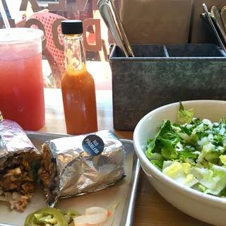 CHICKEN BURRITO