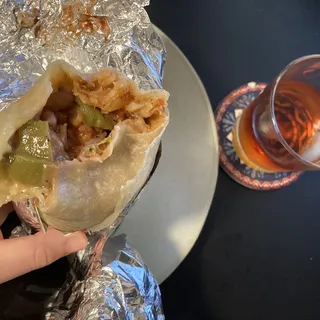 BEAN & CHEESE BURRITO