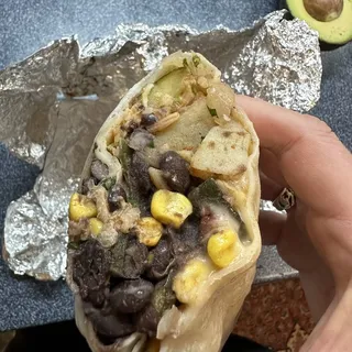 VEGGIE BURRITO