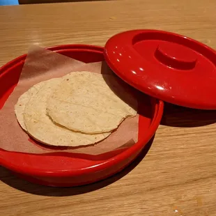 Huevos Rancheros - extra tortillas