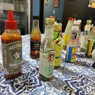 Hot sauces