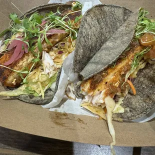 Fish tacos