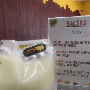 Margaritas To Go! Lime or Mixed with Tequila Infused Strawberry Compote.