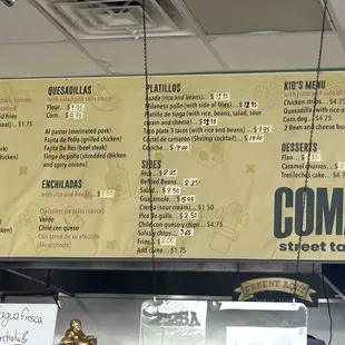 Menu  Menu