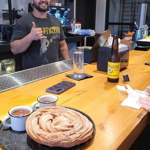 This is how ya do desert, chef Luis, thank you