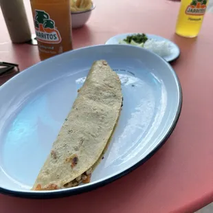 Chicken Quesadilla