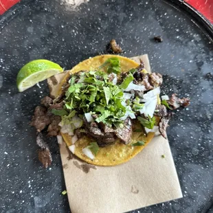 Waygu Taco