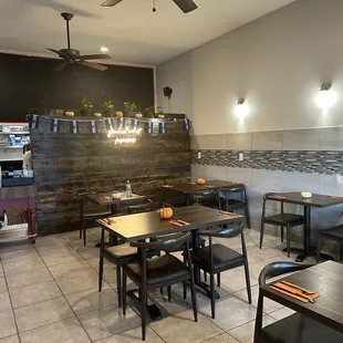 It's gorgeous inside!