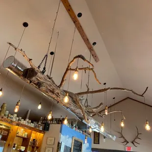 Love the light fixture