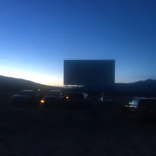 Gorgeous view of the mountains too!