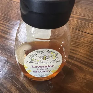 Local Lavender honey from New Port Richey!