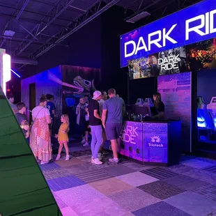 Dark Ride Theater