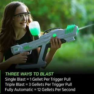 Gel Blaster Fun