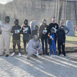 Combat Zone time