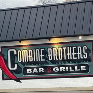 the outside of the building