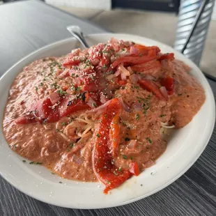 Tomato Cream Pasta