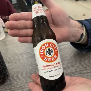 Iron city beer
