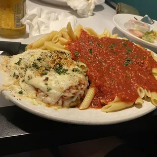 Chicken Parmesan Pasta