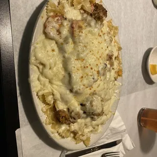 Baked With Three Cheeses