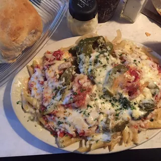 Roasted Peppers And Onions