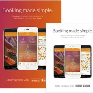 Reserve your spot use the MIND BODY CONNECT APP